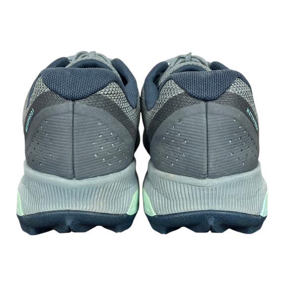 Merrell Zion FST Hiking Shoes Gray Blue Women’s 8  Waterproof Walking Outdoors - Picture 7 of 11